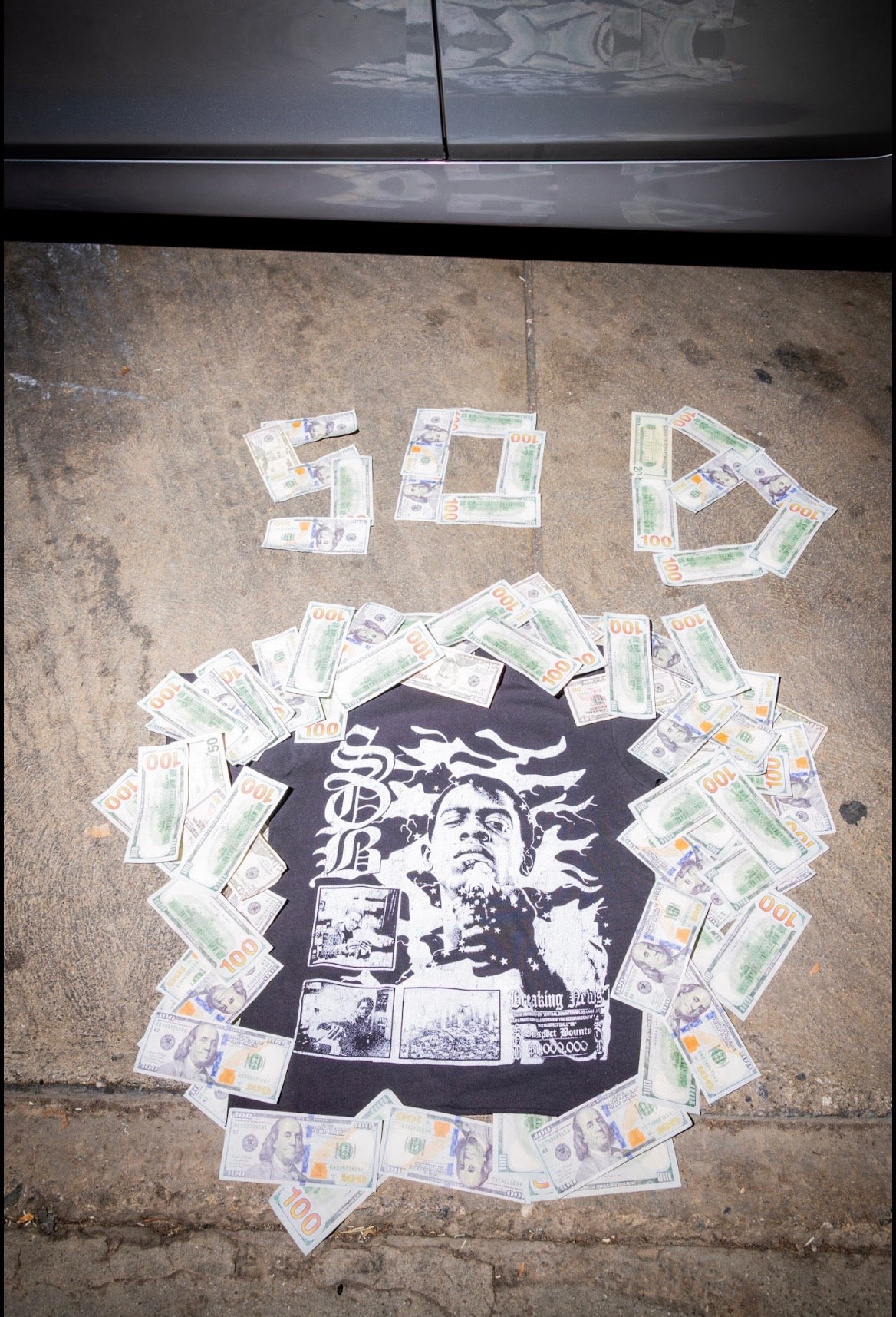 Breaking News Suspect Wanted($1,000,000)