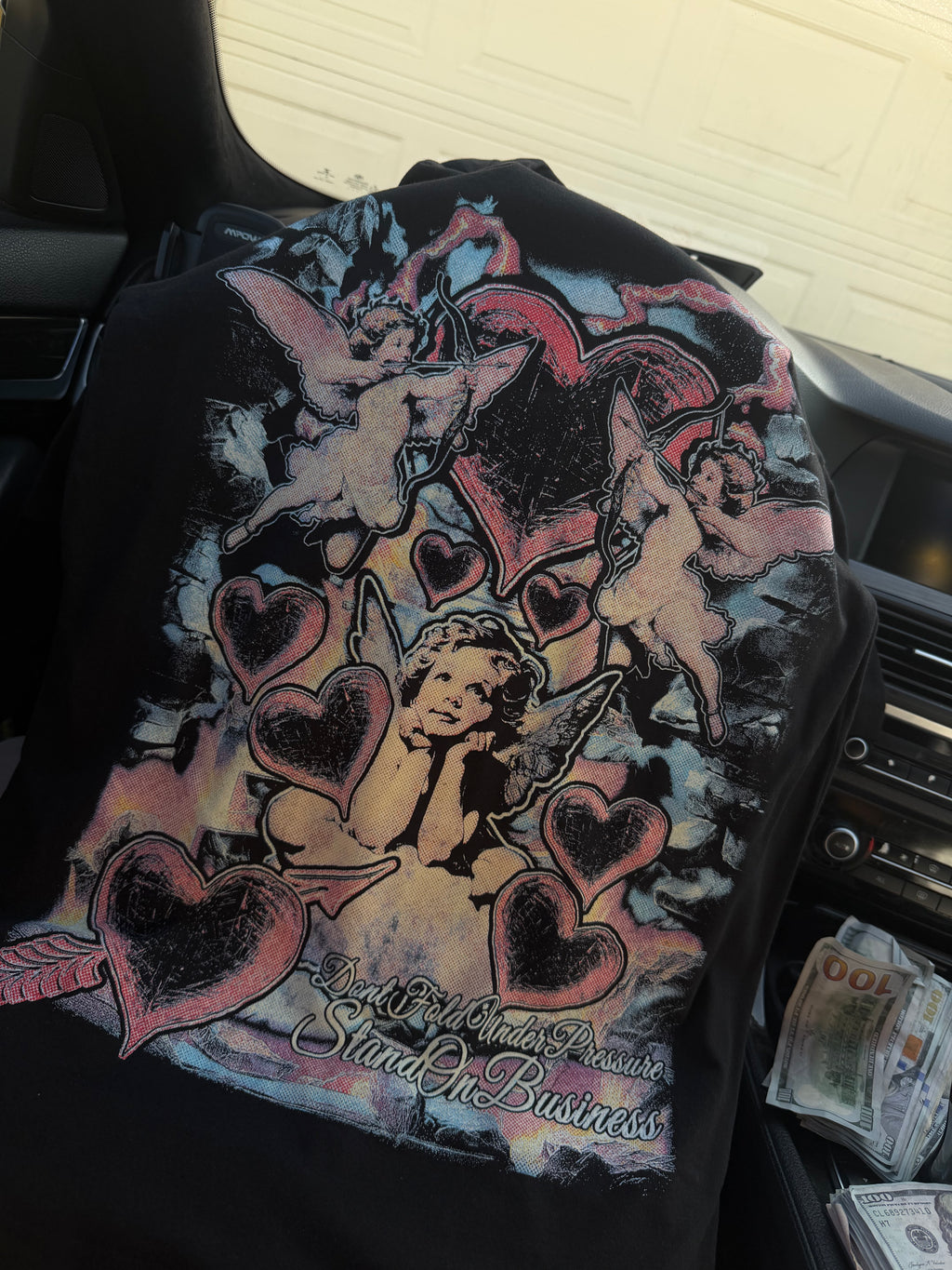 Don’t Fold Under Pressure