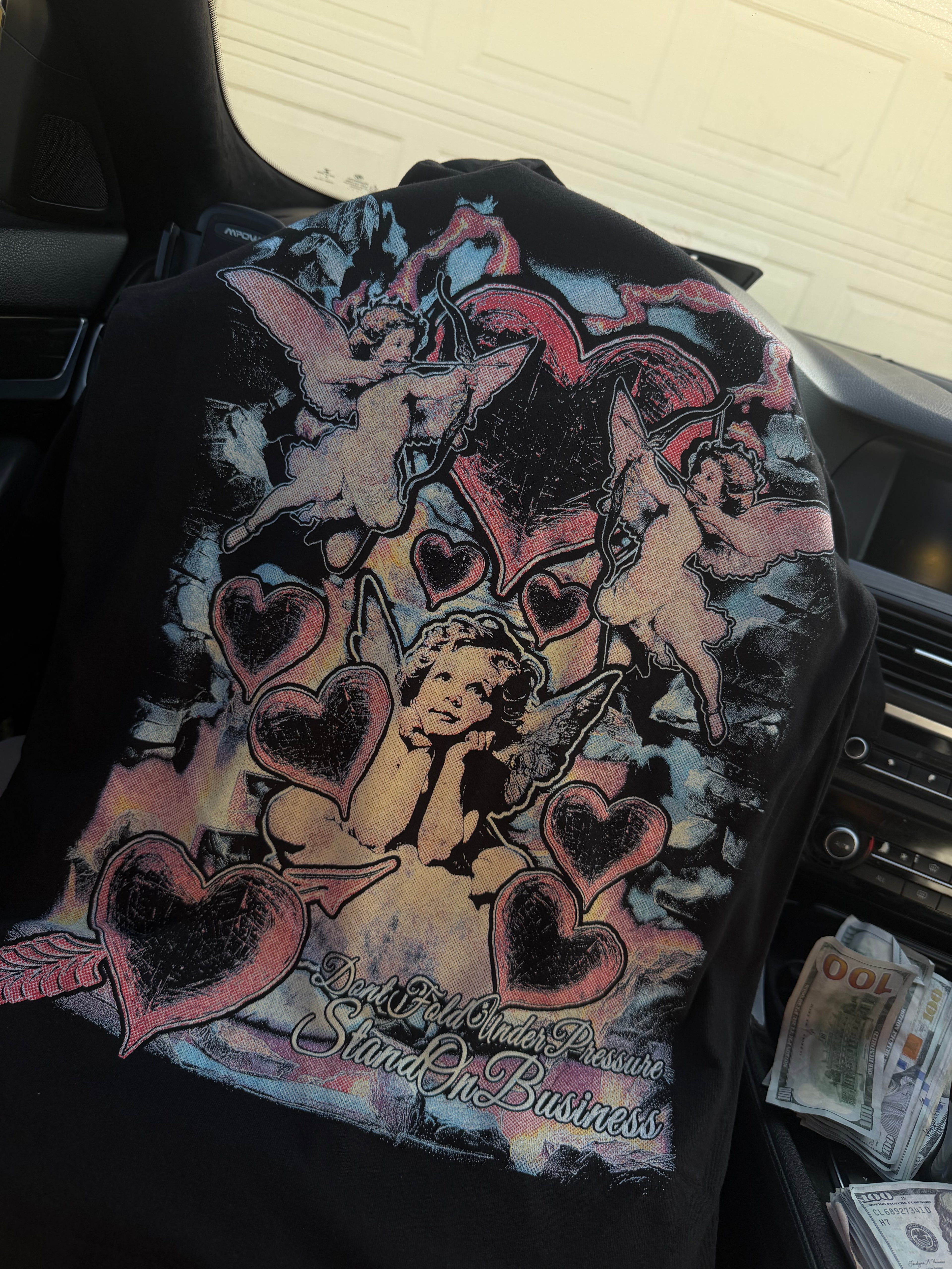 Don’t Fold Under Pressure